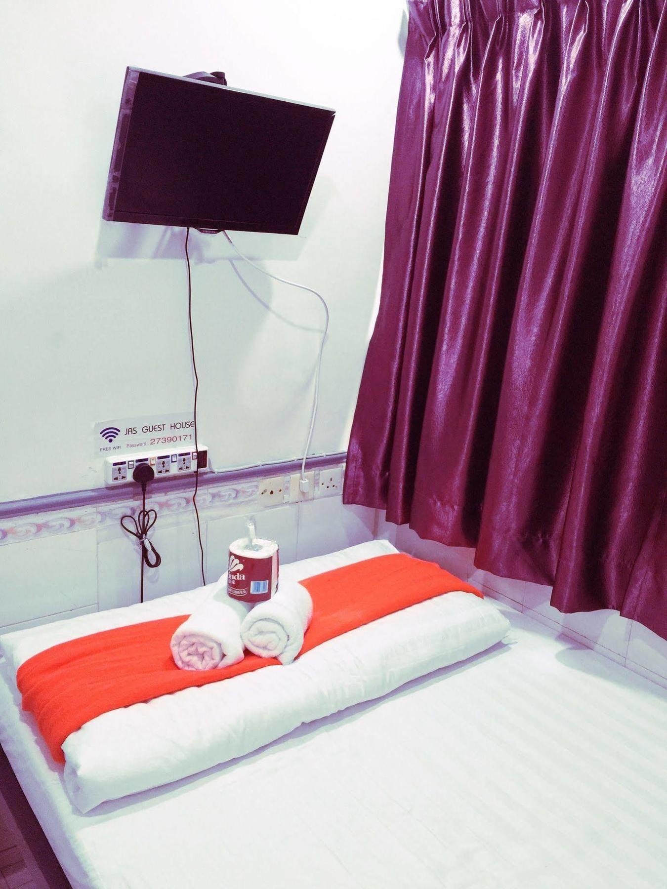 Jas Guest House هونغ كونغ المظهر الخارجي الصورة